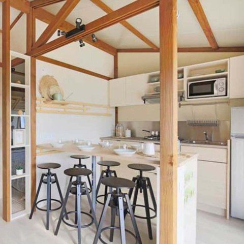 LODGE 6 Personen - Premium-Loge 6