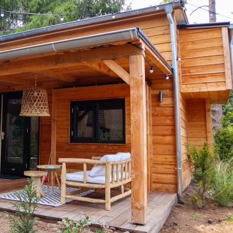 Tiny house 4 personen - mit Whirlpool