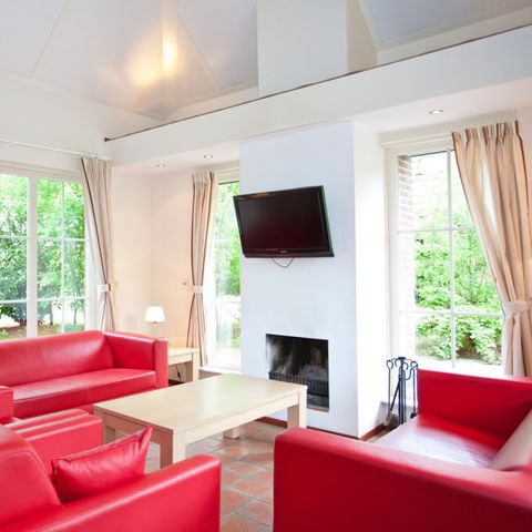 Villa 6 Personen - Sauna