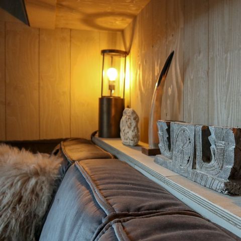 Tiny house 4 personen - Plus