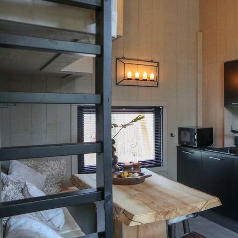 Tiny house 4 personen - Plus