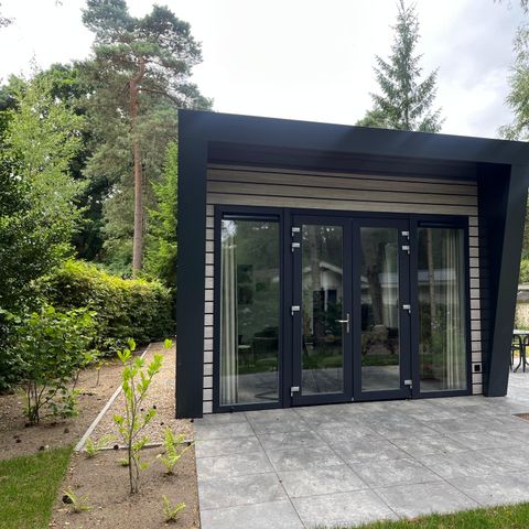 Chalet 4 Personen - Just Nature Whirlpool