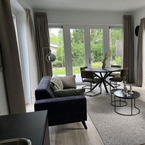 Chalet 4 Personen - Just Nature Whirlpool