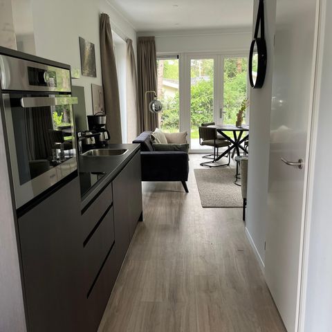Chalet 4 Personen - Just Nature Whirlpool
