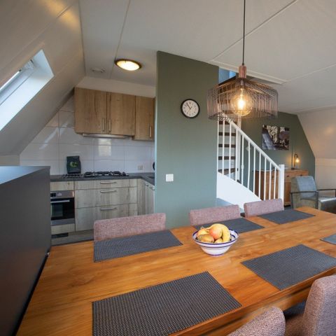Bungalow 6 Personen - Molendal hinten - kleiner Garten