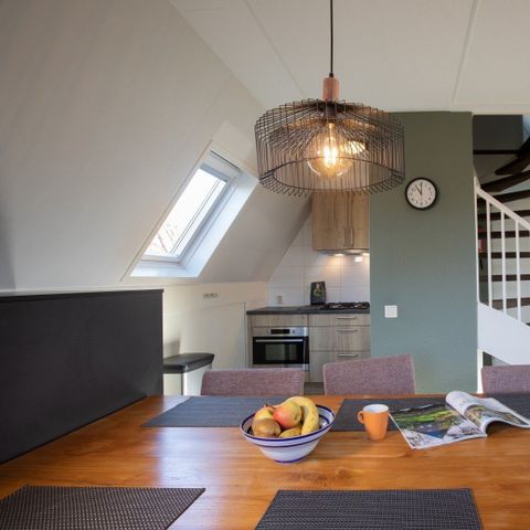 Bungalow 6 Personen - Molendal hinten - kleiner Garten