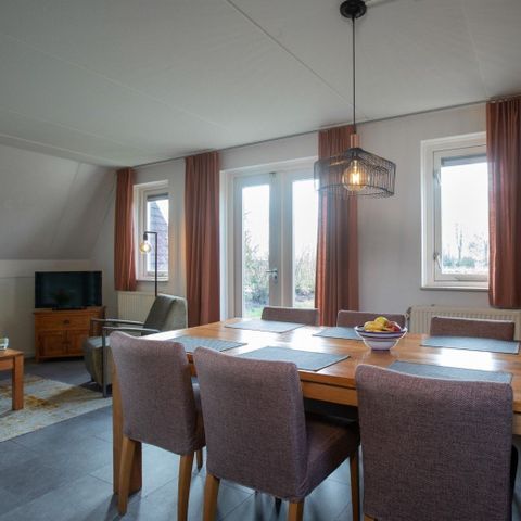 Bungalow 6 Personen - Molendal hinten - kleiner Garten