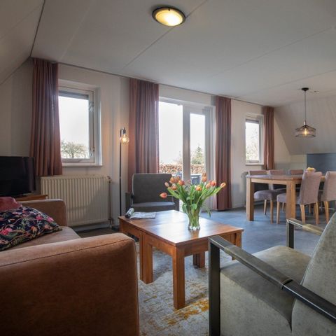 Bungalow 6 Personen - Molendal hinten - kleiner Garten