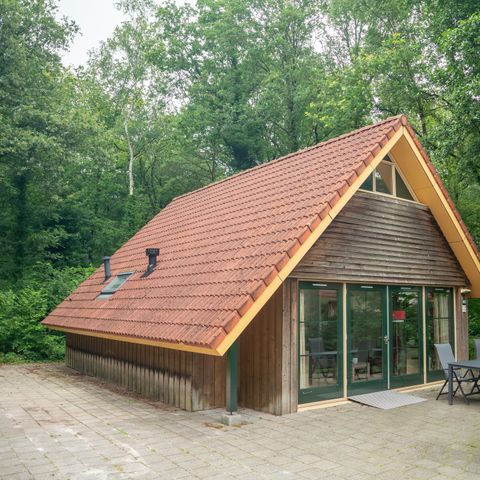 Bungalow 2 Personen - 2-Personen-Ferienhaus, Barrierefrei+