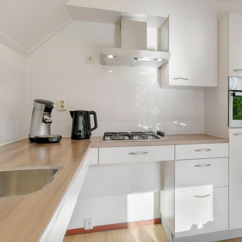 Bungalow 2 Personen - 2-Personen-Ferienhaus, Barrierefrei+