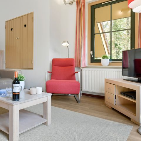 Bungalow 2 Personen - 2-Personen-Ferienhaus, Barrierefrei+