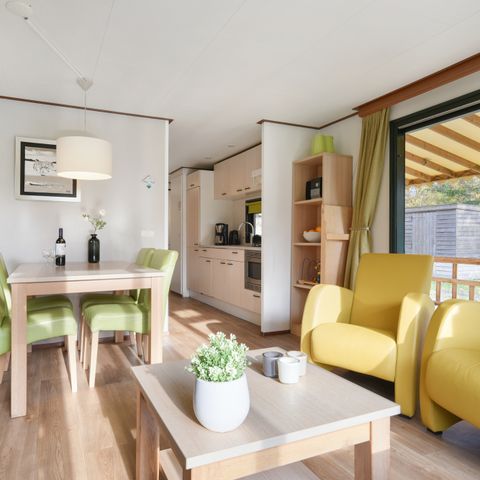 Mobilheim 4 Personen - Kleinkind BCK