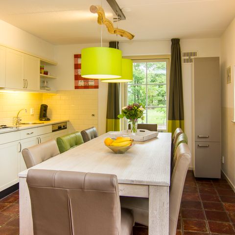 Bungalow 8 Personen - Streichelzoo 8ELK (max. 6 Erwachsene)