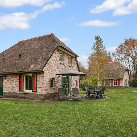 Bungalow 8 Personen - 8ELK (max. 6 Erwachsene)