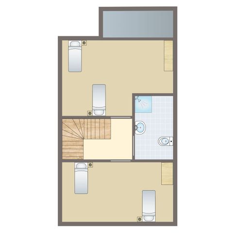 FERIENHAUS 8 Personen - 8-Personen-Unterkunft
