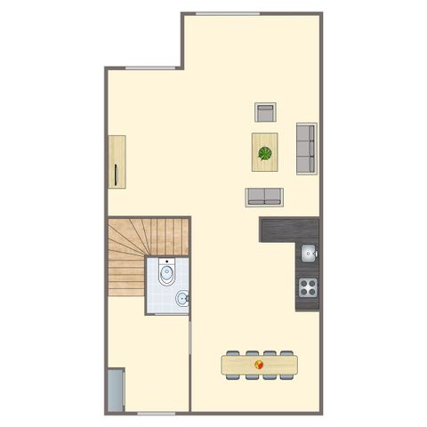 FERIENHAUS 8 Personen - 8-Personen-Unterkunft