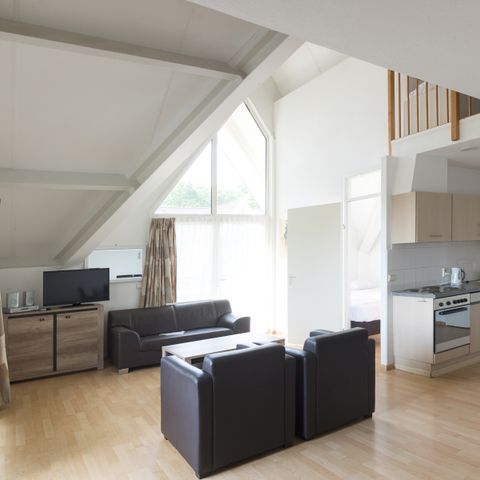 Apartement 6 Personen - Familie (max. 4 Erwachsene)