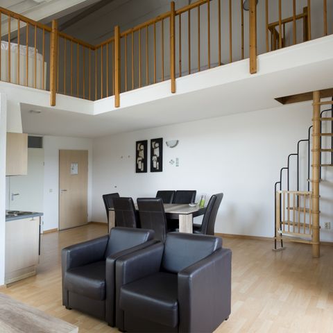 Apartement 6 Personen - Familie (max. 4 Erwachsene)