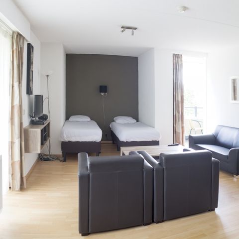 Apartement 6 Personen - Familie (max. 4 Erwachsene)