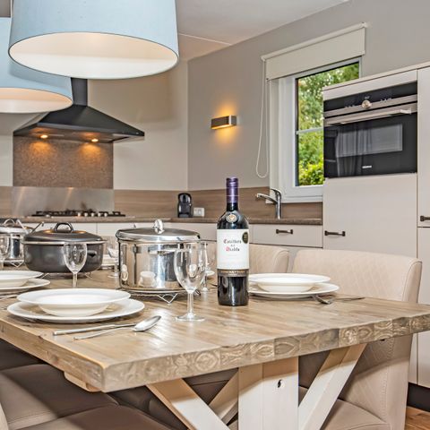 Bungalow 8 Personen - 8-Personen-Ferienhaus