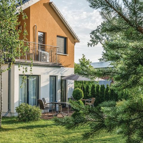 FERIENHAUS 6 Personen - mit 2 Schlafzimmern