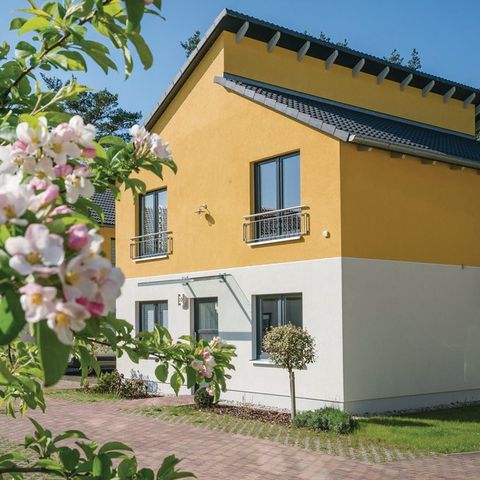 FERIENHAUS 6 Personen - mit 2 Schlafzimmern