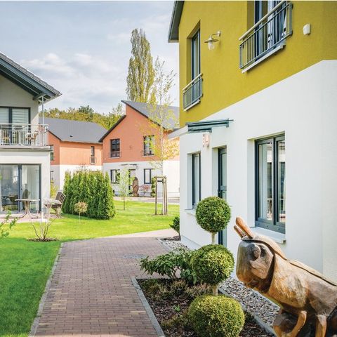 FERIENHAUS 6 Personen - mit 2 Schlafzimmern