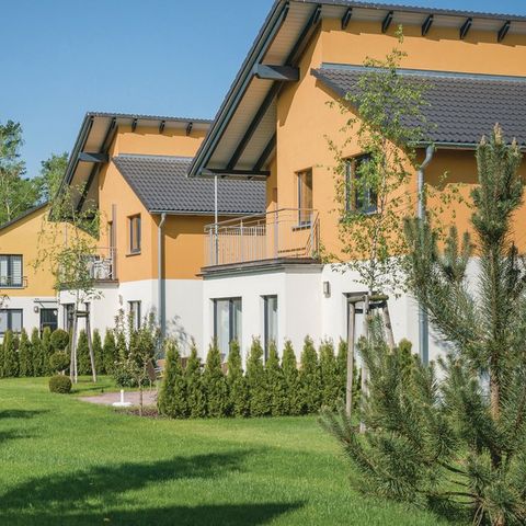 FERIENHAUS 6 Personen - mit 2 Schlafzimmern