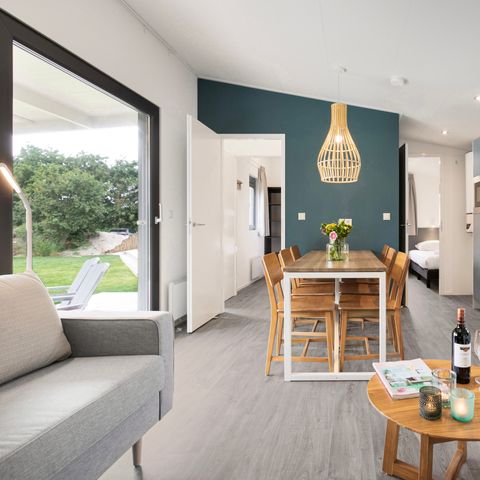 Mobilheim 6 Personen - 6MH (max. 4 Erwachsene)