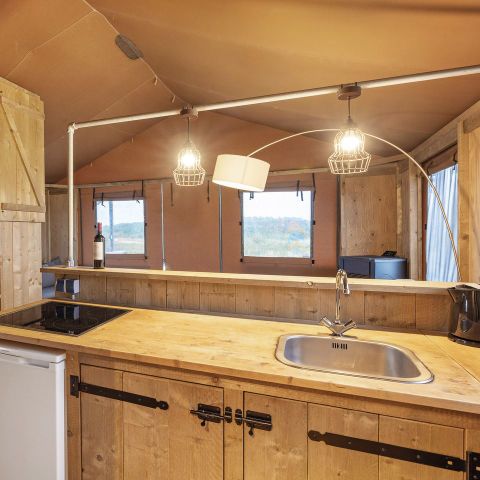 Safarizelt 6 Personen - 6-Personen-Safarizelt