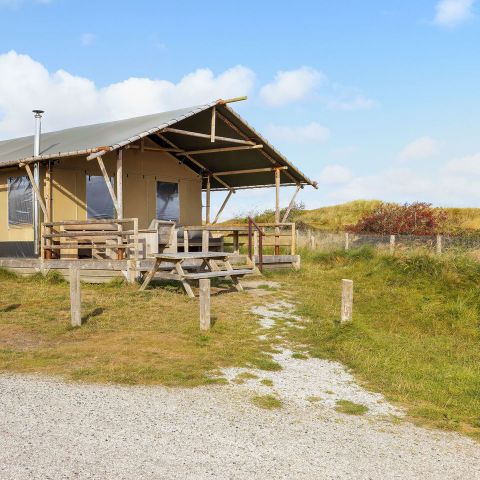 Safarizelt 6 Personen - 6-Personen-Safarizelt