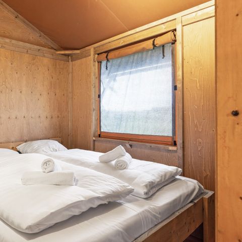 Safarizelt 6 Personen - 6-Personen-Safarizelt