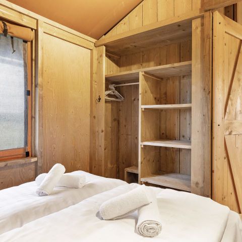 Safarizelt 6 Personen - 6-Personen-Safarizelt