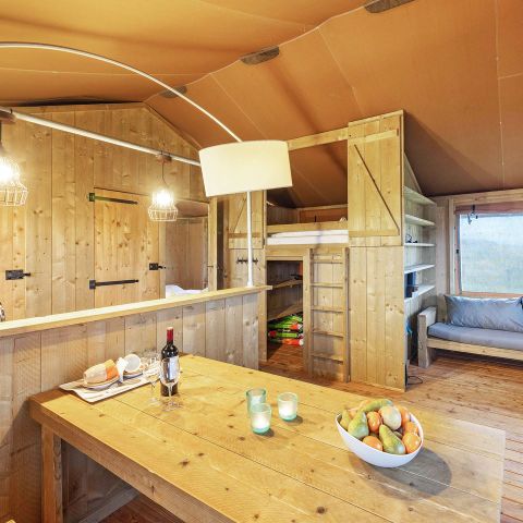 Safarizelt 6 Personen - 6-Personen-Safarizelt