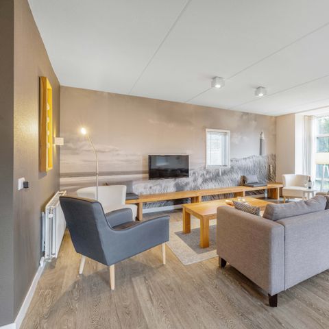 Bungalow 8 personen - 8EL Weitgehend zugänglich