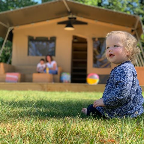 Safarizelt 6 Personen - Familie Hütte