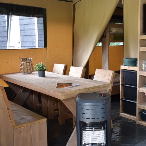 Safarizelt 6 Personen - Familie Hütte