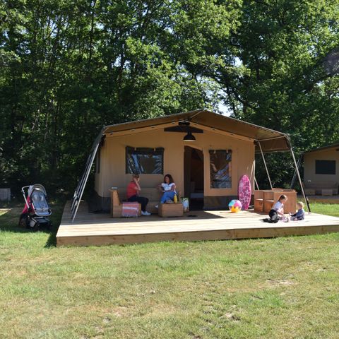 Safarizelt 6 Personen - Familie Hütte