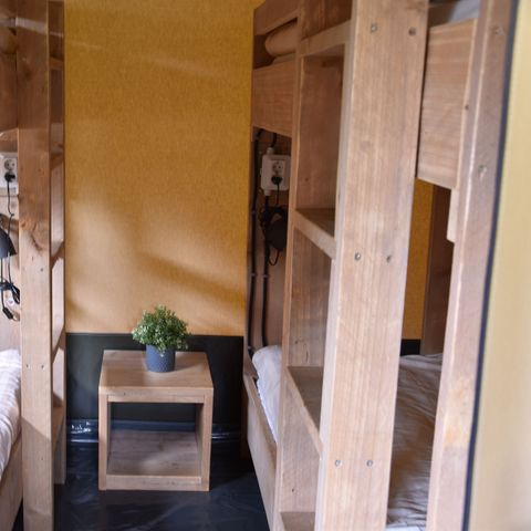Safarizelt 6 personen - Familie Hütte