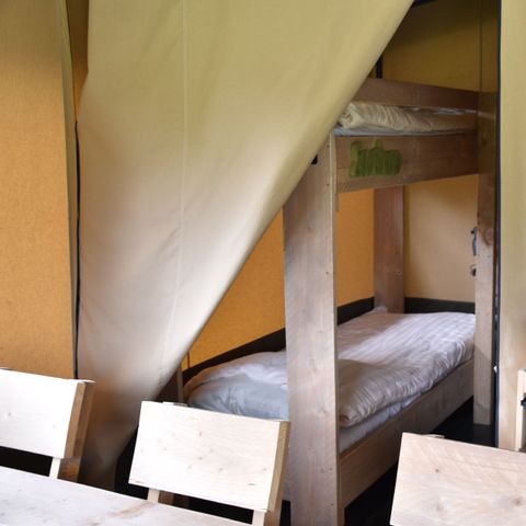 Safarizelt 6 personen - Familie Hütte
