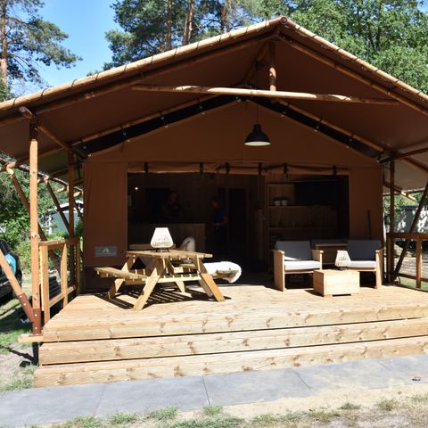 Zelt 6 Personen - Waldhaus