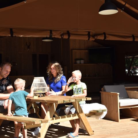 Zelt 6 Personen - Waldhaus