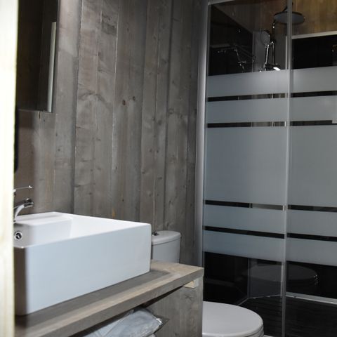 Zelt 6 Personen - Waldhaus