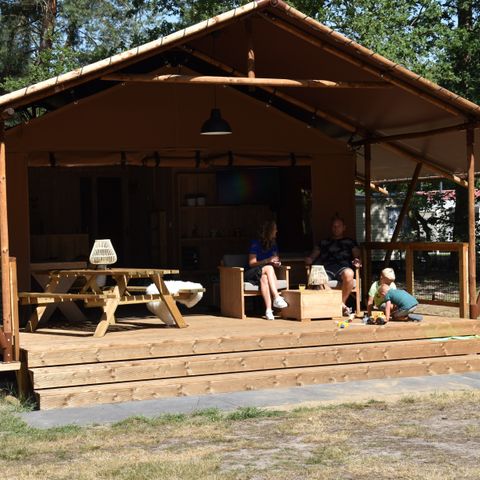 Zelt 6 Personen - Waldhaus