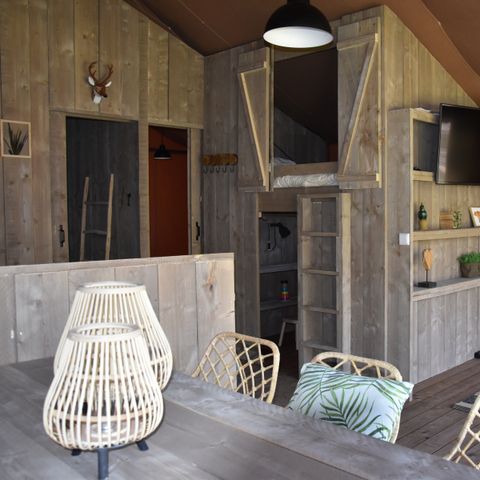 Zelt 6 Personen - Outdoor-Hütte