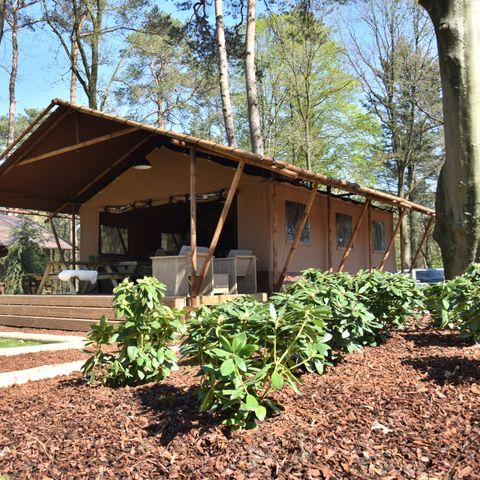 Zelt 6 Personen - Outdoor-Hütte