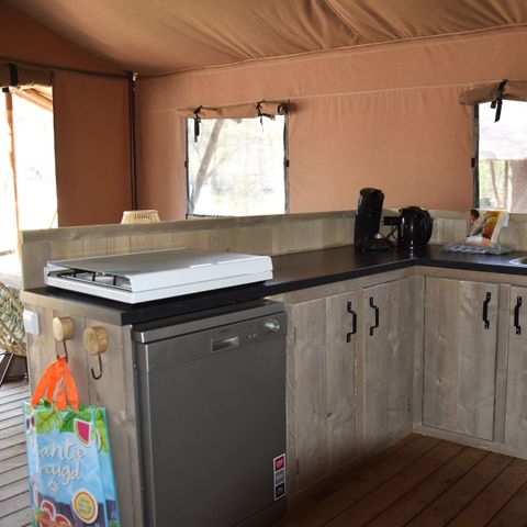 Zelt 6 personen - Outdoor-Hütte