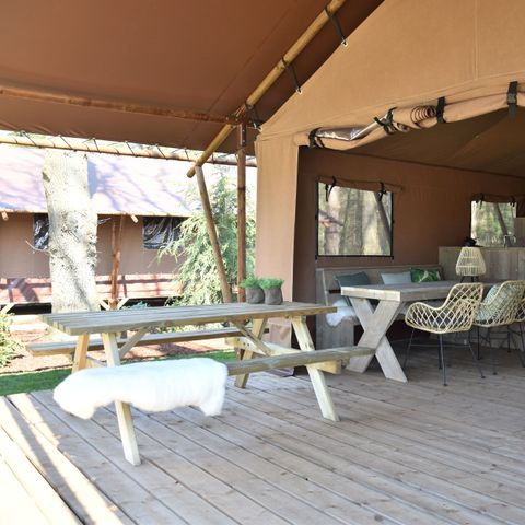 Zelt 6 personen - Outdoor-Hütte