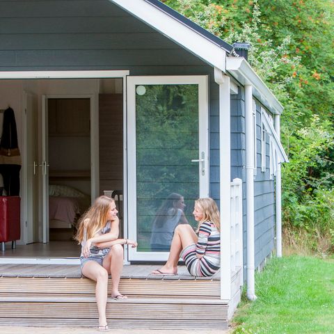 Chalet 4 Personen - mit Veranda