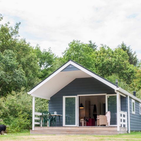 Chalet 4 Personen - mit Veranda